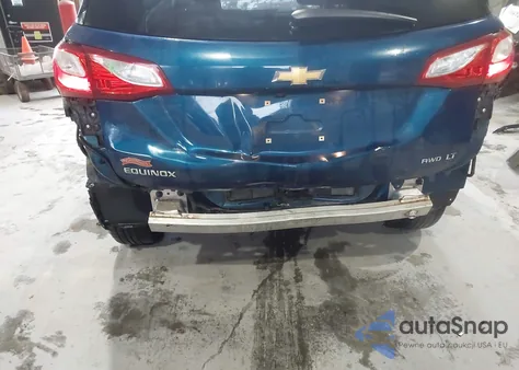 2021 Chevrolet Equinox Awd Lt из США, поврежденный, VIN 3GNAXUEV1ML300481